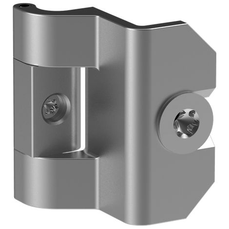 SPEE Combi- Jeu de 2 charnières pour plastrons- Angle ouverture 90° 2CPX078485R9999 ABB CAHCP10