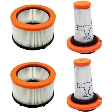 Filtro per aspirapolvere A26P, compatibile con gli aspirapolvere Rowenta X-FORCE FLEX 9.60 ZR009010 ZR009012, ricambi, testina di lavaggio e accessori per la pulizia. (1/4)