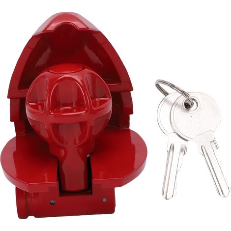 Kupplungsverriegelung – Verstellbarer Kupplungsverriegelungsmechanismus (1-7/8", 2", 2-5/16") mit 2 Schlüsseln (1/5)