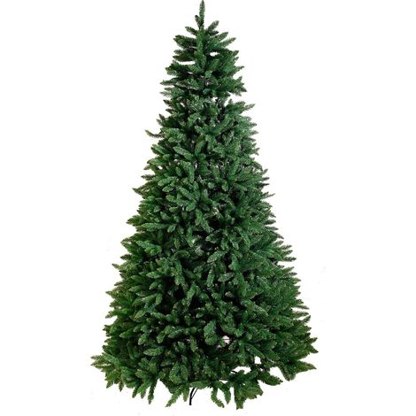Albero di Natale "La Thuile" in PVC di altissima qualità effetto realistico -240 cm (1/5)