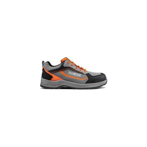 SPARCO SCARPE PATO S1P GRIGIO ARANCIO FLUO N.43