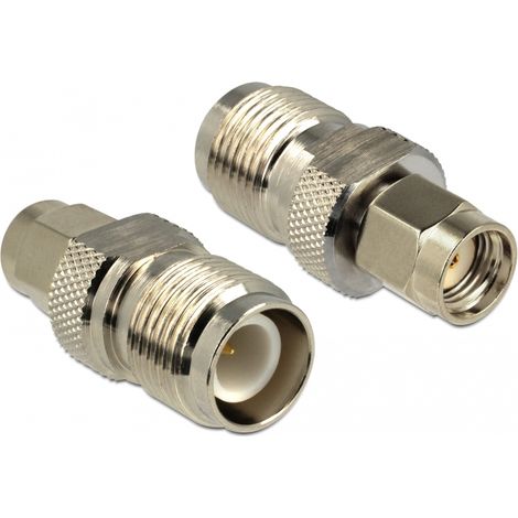 Delock adapter rp-sma plug  rp-tnc jack