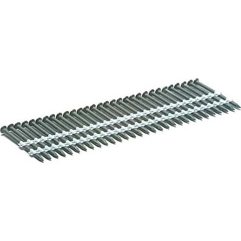 Ongle Bostitch 3 1x70 mm 33° 2200 pcs . vapeur ondulée