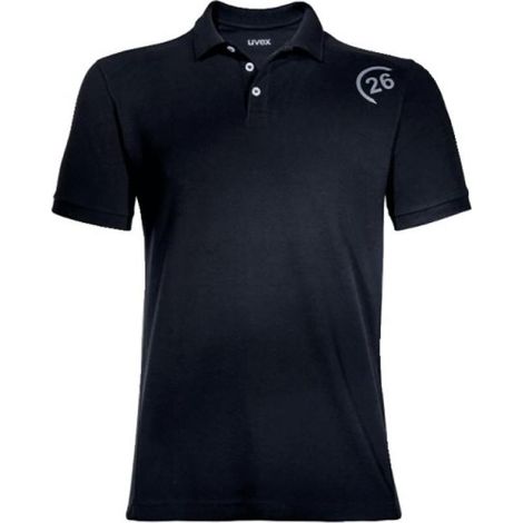 Polo homme C26 noir taille XL - UVEX (1/5)
