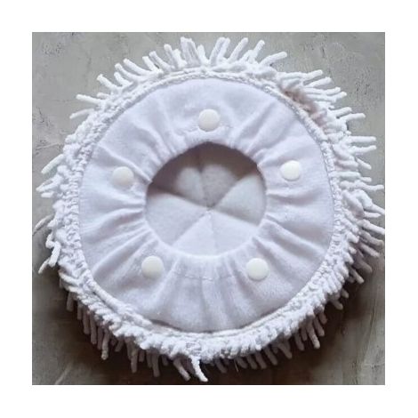 Filiyano-Compatible avec le chiffon de nettoyage Mijia Pro Parts STYTJ06ZHM blanc (1 lingette). (1/2)