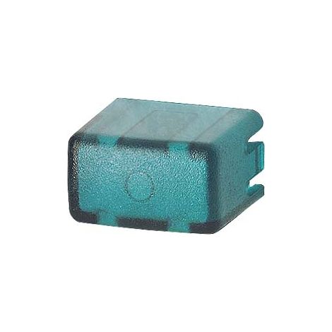 Set di cappucci per pulsanti 5TE48 Set con ognuno 5x verde/trasparente