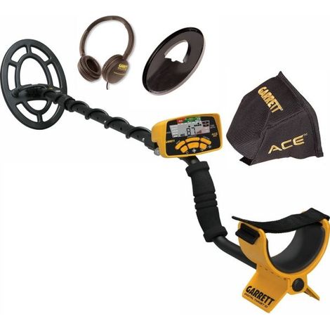 Garrett Metal Detector 8Khz 7x10 Targhet ID Pintpoint - ACE 300i (Start pack) 1141450