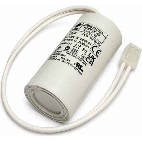 Condensador Pp 16 Uf Mf 400V Reconocimiento Ul Recambio Original FAAC 7600525