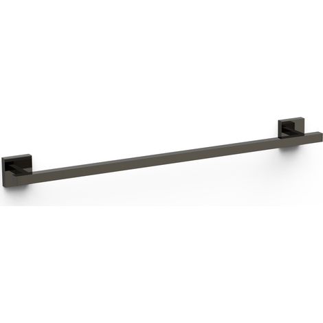 TOALLERO 600MM NEGRO METALIZADO - Marca TRES