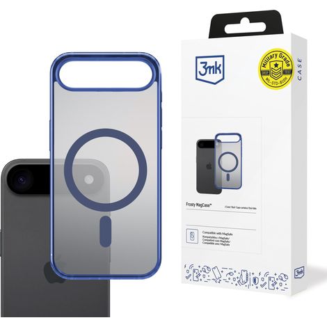Funda MagCase 3mk Frosty azul para Apple iPhone 17 Air (1/5)
