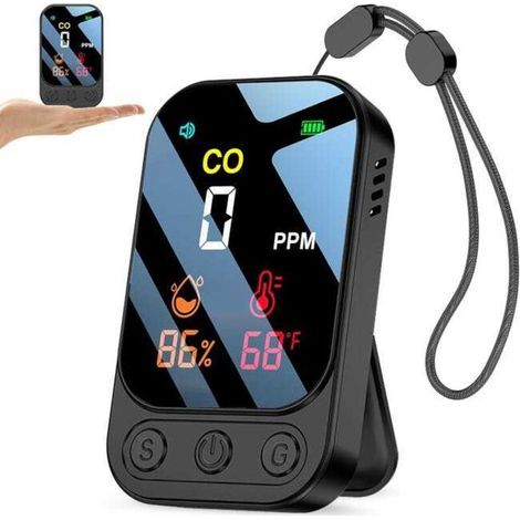 (Noir) Fausse caméra, 2 fausses caméras d'extérieur avec LED rouge clignotante, fausse caméra de surveillance extérieure avec 2 autocollants (1/5)