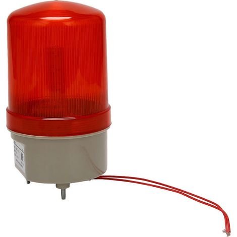Voyant d'alarme sonore clignotant industriel, BEM-1101J 220 V (1/5)