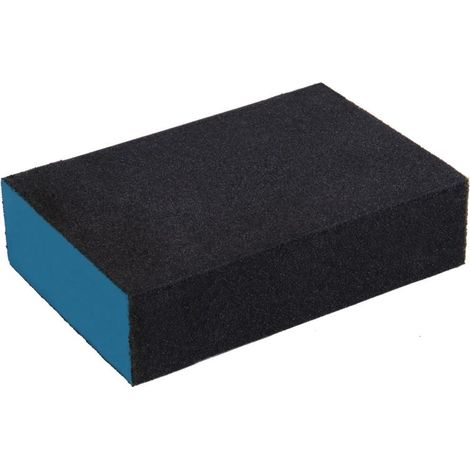 Spugna abrasiva EXTOL, 100 x 70 x 25 mm, P220, quattro lati, abrasivo-corindone 8803668
