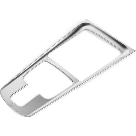 Eosnow Mittelkonsolen-Dekoration, Innenverkleidung, passend für Mercedes Benz GLB B-Klasse W247 X247 19–20 (verchromt)