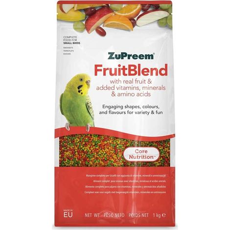 ZuPreem Fruit Small Bird - 1 kg