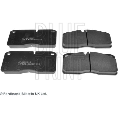 Kit de plaquettes de frein, frein à disque Blue Print ADN142158 41060-9X425