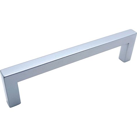 MANIGLIA PER MOBILI 'UU86' interasse 128 mm - lunghezza 138 mm- 5 pezzi