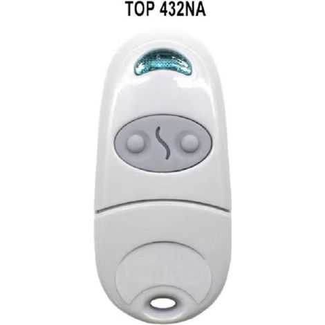 Télécommande Universelle - TOP - TOP 432NA - 2 Canaux - 433,92 MHz - Programmation Facile (1/5)