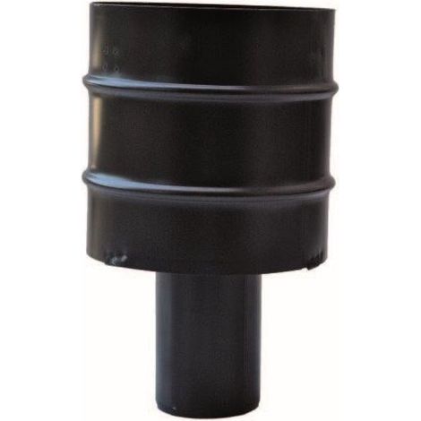 CAPPELLO FUMAIOLO 4 VENTI D80 PER SCARICO FUMI STUFA