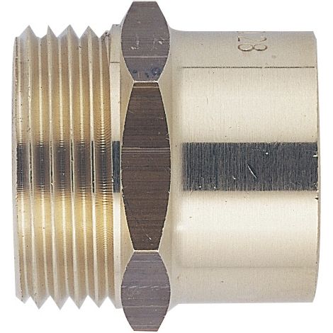 Accessoire de soudage en laiton Fig. 243 Raccord M 18x3/4 211318