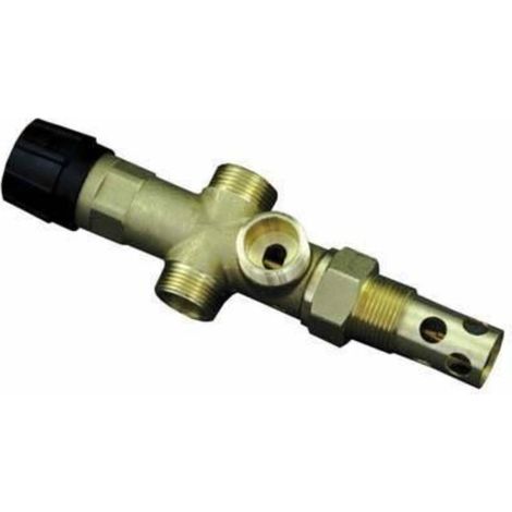 VALVULA TERMOSTATICA SOBRE CALENTAMIENTO DBV1