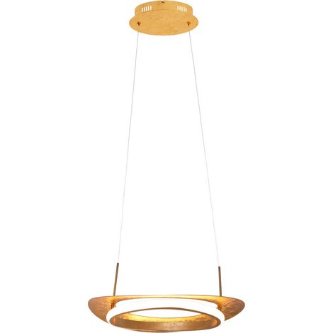 Naeve PISA Plafonnier LED à intensité variable, doré, 3 000 K (1/5)