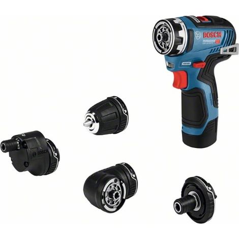 Perceuse Bosch GSR 12V-35 FC Professional 12 V 2x3 0 Ah accu.
