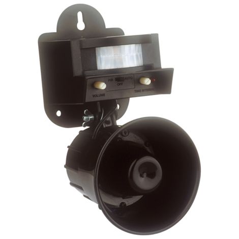 Ahuyentador de pájaros Electro DH. Con Detector de movimiento 60.299 8430552095308