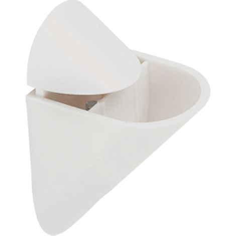 Soporte Regulable para Baldas de Cristal y Madera  Fabricado en ABS  Acabado en Magenta  Para Baldas con Espesores de 3-24 mm  Medidas 418654 mm  Sistema de Fijación Atornillado  1 Unidad -