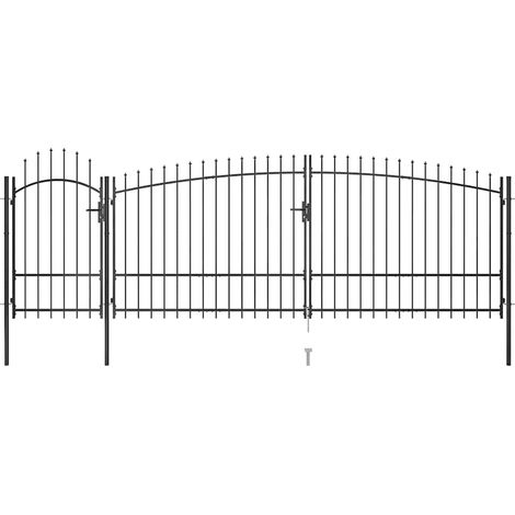 Maison Exclusive - Gartentor Woerden mit Speerspitze 5 x 1,75 m S (1/5)
