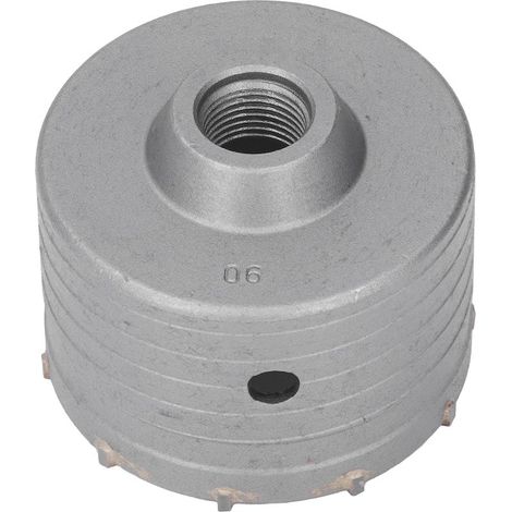 90-mm-Hartmetall-Lochsäge für elektrische Bohrmaschinen, Schlagbohrer für Klimaanlageninstallationen, Betonbohrungen (1/5)