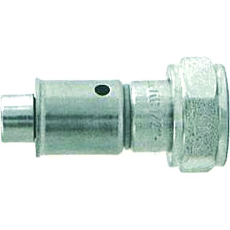 Raccordo multi-fit dritto art.510 - Specifiche: F 1/2, Ø mm 14x2 - 20 pz