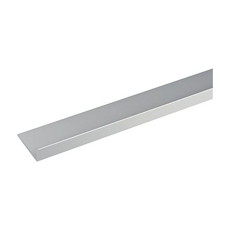 PROFILO ANGOLARE LATI DIVERSI ARCANSAS - ALLUM ARGENTO S.MM 1,5 MM 40X15 H.CM 100- 5 pezzi