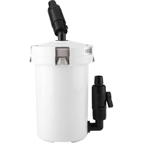 Filtre Externe pour Aquarium, Système de Filtration avec Seau de Table, Sans Pompe à Eau, Modèle 602, pour Réservoir de Poissons (1/5)