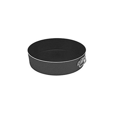 Tortiera 24 cm black line pentalux 07025 alluminio antiaderente con bordo alto