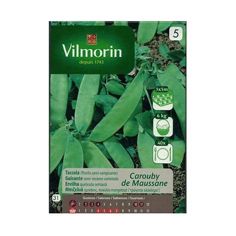 Semences de pierques Tirabeque Caroby 125g