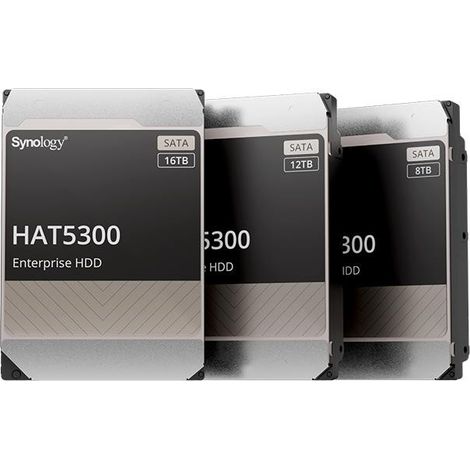Synology HAT5300-16T - 16 TB 7200 rpm 512 MB 3,5 Zoll SATA 6 Gbit/s