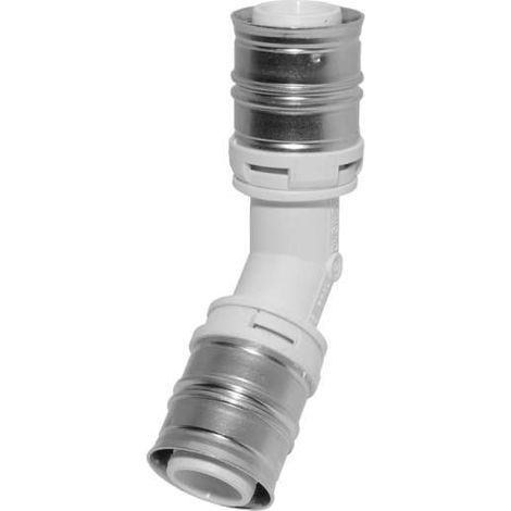 Alpex F50 Profi Winkel 45° 26 x 26 mm Pressbogen PPSU 88926201