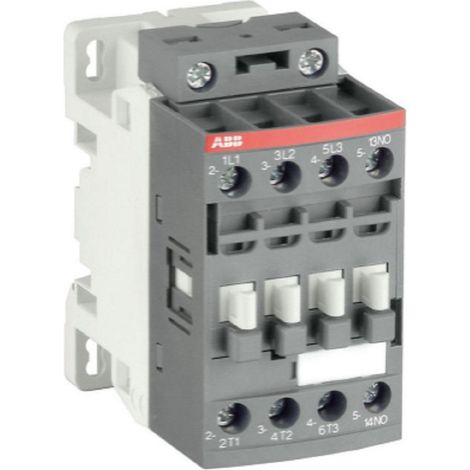 Abb af09-30-01-12 contattore tripolare 3p 9a 48-130v ac af09300112