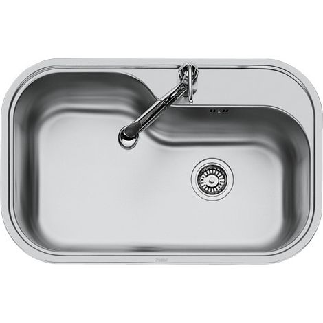 Foster Tornado soft.FT Lavabo sobre-encimera Rectangular Acero inoxidable (1/3)