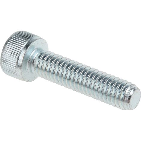Vis à six pans creux, M6 x 25mm, en Acier ( Prix pour Boîte de 100 ) (1/3)