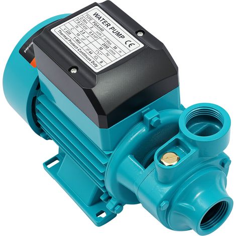 Pompe à Eau 370W 220V, Pompe de Transfert D'eau, Pompe Utilitaire électrique Portable pour éliminer L'eau du Jardin, du Baril de Pluie, de la Piscine, des étangs, des Aquariums, Etc (1/5)