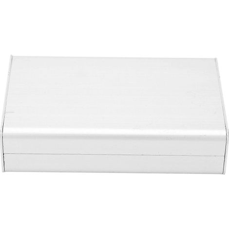 Anschlussdose aus Aluminiumlegierung, geteiltes Leiterplattenprofil, 27,7 x 71 x 110 mm (1/4)