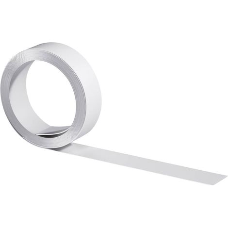Nastro magnetico Durable, 1 pz. bianco (L x P x A) 5000 x 3,5 x 0,3 cm 471502 (1/5)