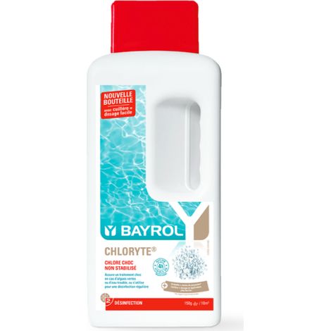 Bayrol – Chlore non stabilisé pour piscine – Granulés d'hypochlorite de calcium 3,3 kg – Dissolution rapide – 70% de chlore actif