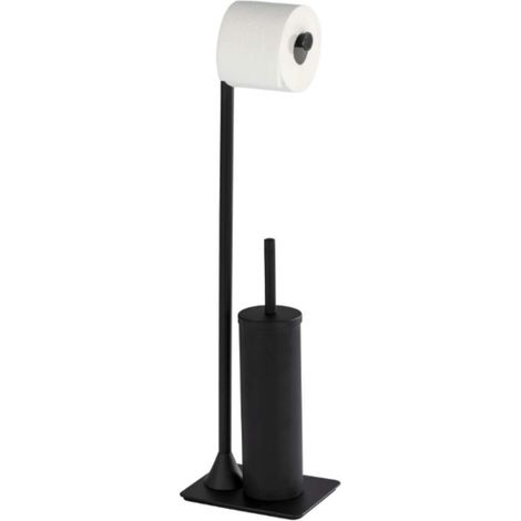 Wenko HELLA accesorio combinado negro diseño industrial