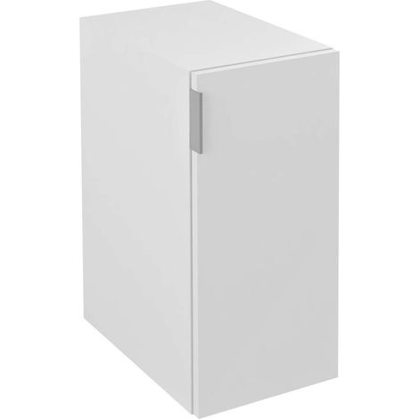 Sapho Cirasa - Armario lateral, 30x64x46 cm, 1 puerta I/D, blanco CR301-3030 (1/3)
