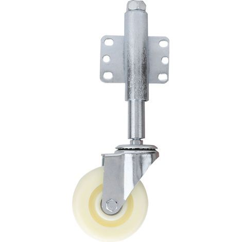 Rullo per cancello a molla, facile regolazione, movimento orizzontale fluido per cancelli in legno, uso professionale e generico (1/5)
