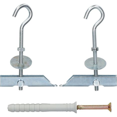 Gancho basculante curvo 5x90mm (2 uds) GSC 0301308 (1/4)