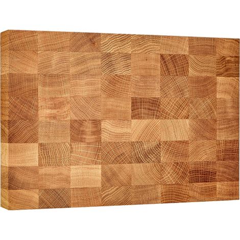 Kai Tagliere in Legno di Quercia 39x26cm (1/2)